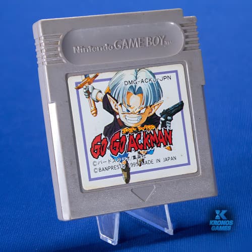 Go Go Ackman Game Boy Original