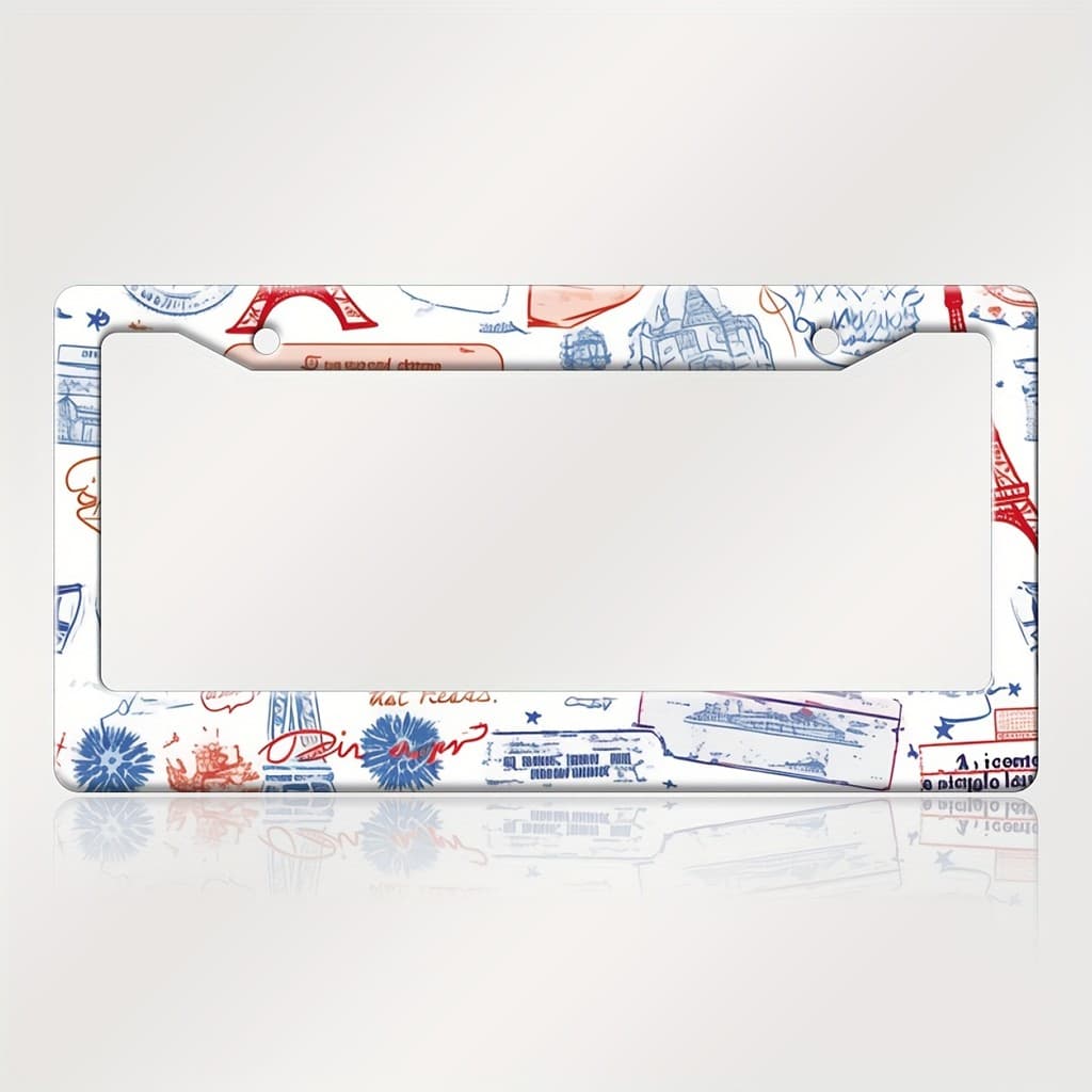 Adequado para cartões postais de parafusos da estátua da liberdade de Nova York) Americano conveniente, caminhão de 2 de