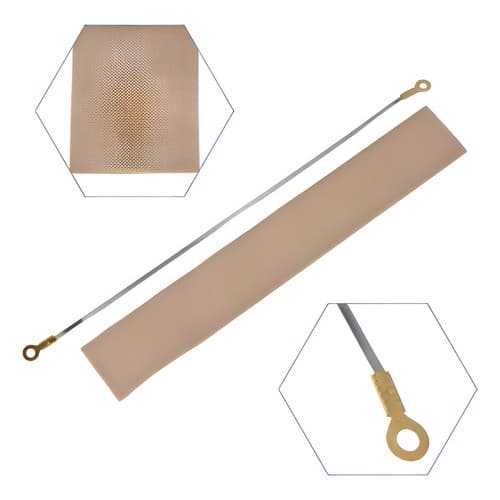  4 Resistência 4 Teflon Seladora 20cm Compatível Cetro Pfs200