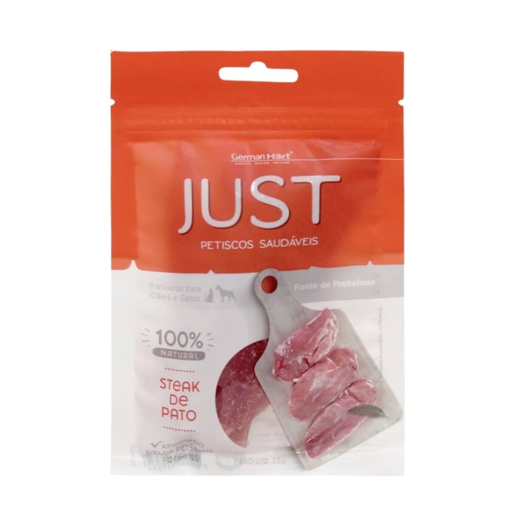Petisco Just - Steak de Pato - 55GR
