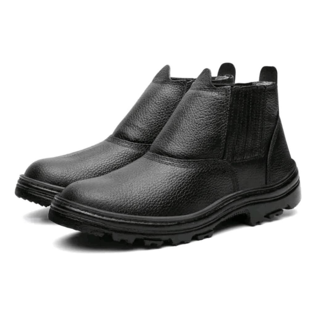 Botina Sapatão Bota Coturno Segurança Ipi Proteção Trabalho