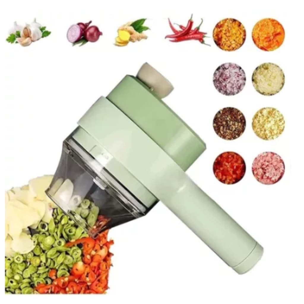 Triturador Cortador Elétrico Multifuncional Para Vegetais E Carnes