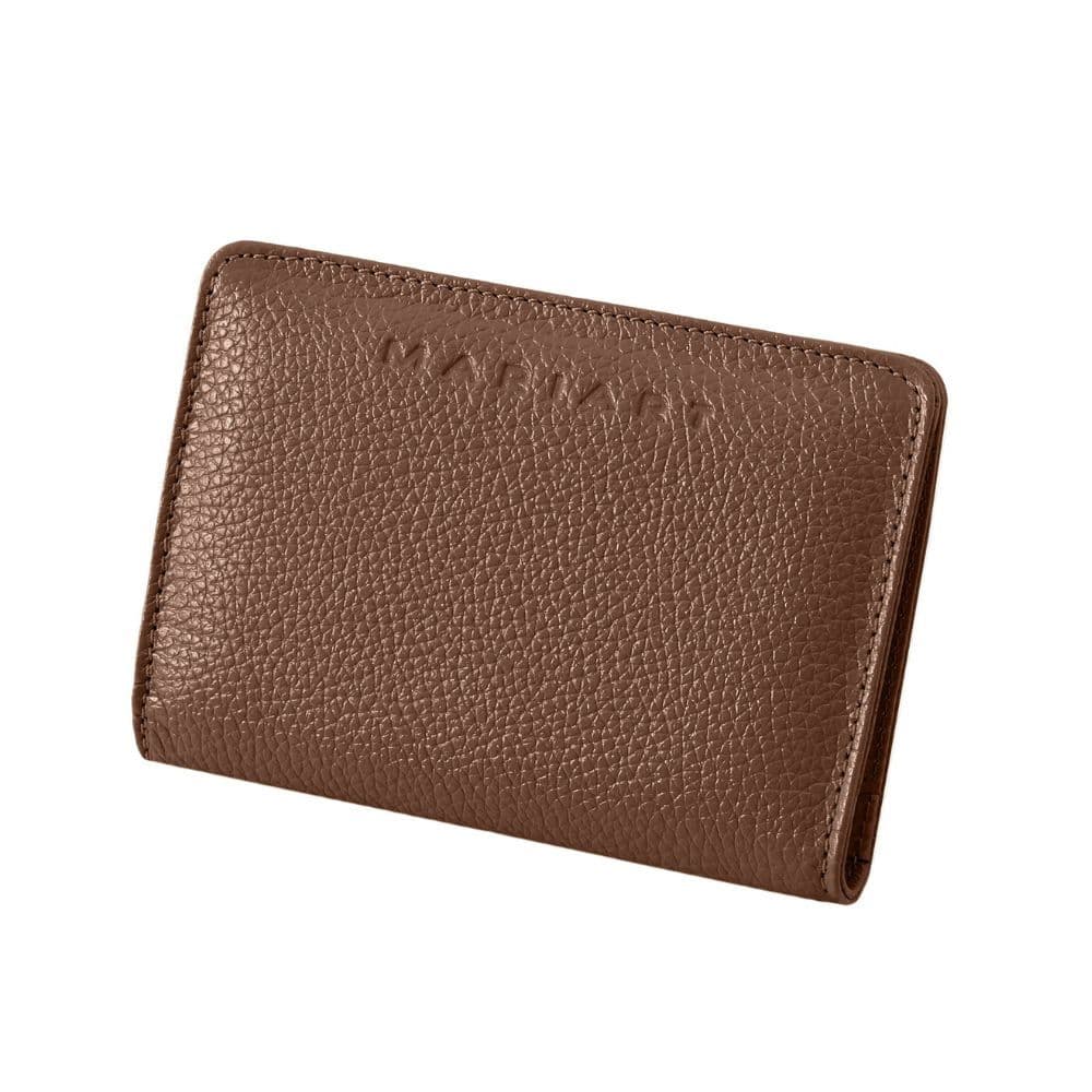 Carteira Feminina De Couro Legítimo Rg Garnet Mariart 642