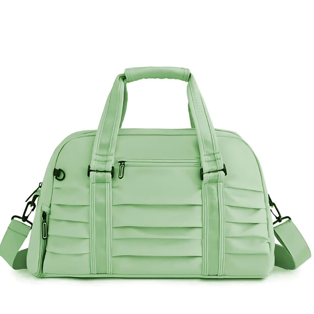 bolsa de viagem impermeável de grande capacidade, bolsa de ombro de fitness esportiva 