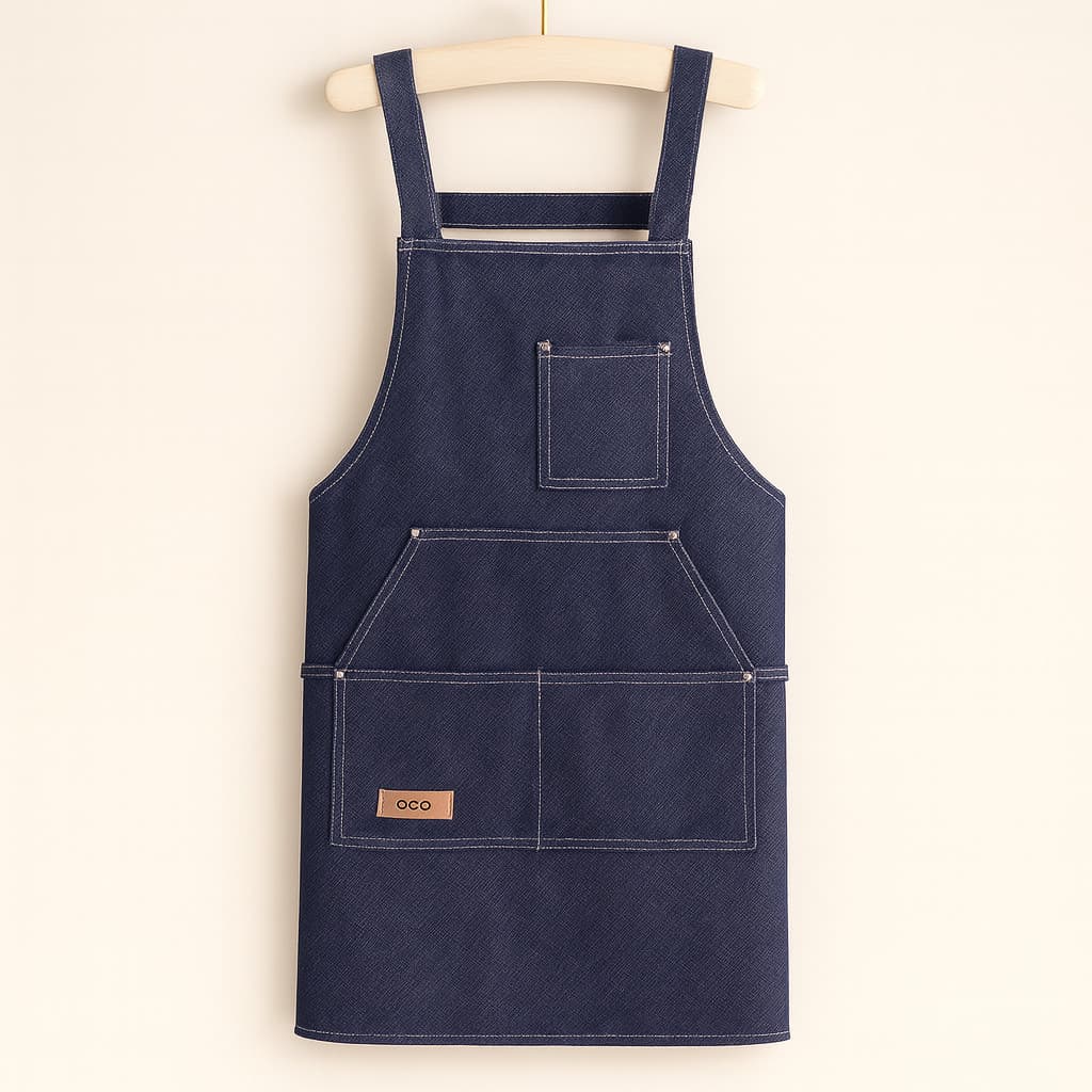Avental Profissional em Jeans Respirável – Durável, Confortável e Estiloso