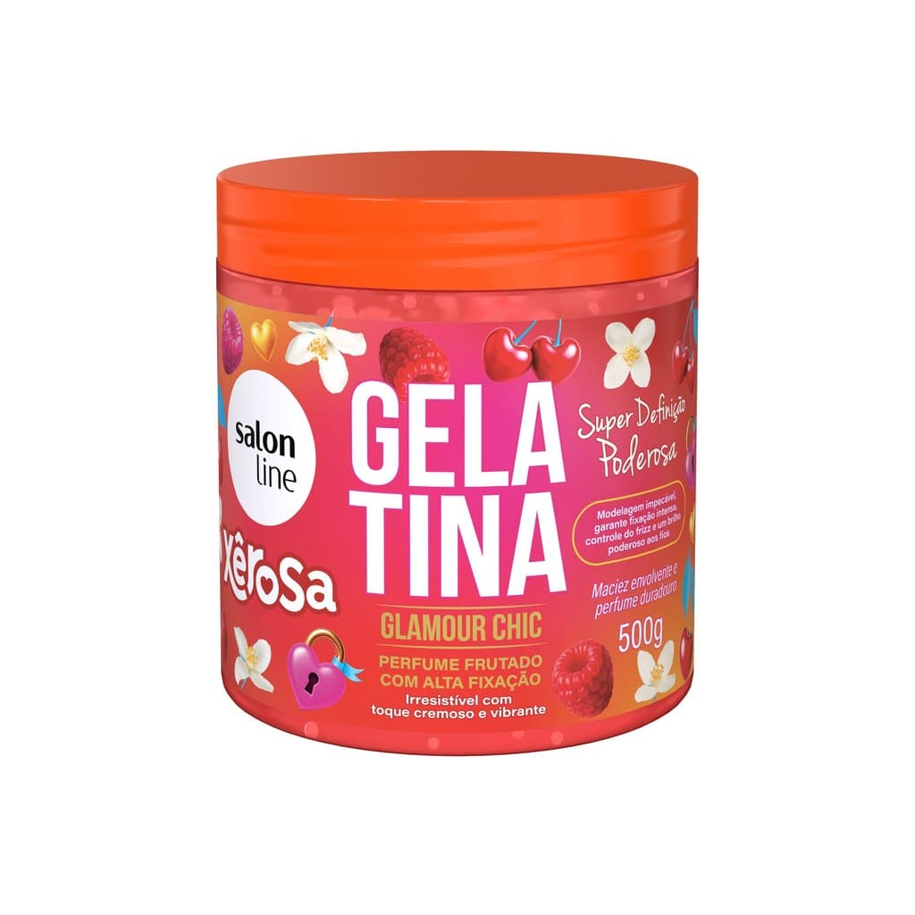 Gelatina Xêrosa Glamour Chic 500g