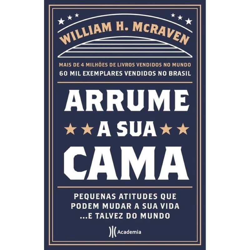 Livro Arrume a Sua Cama