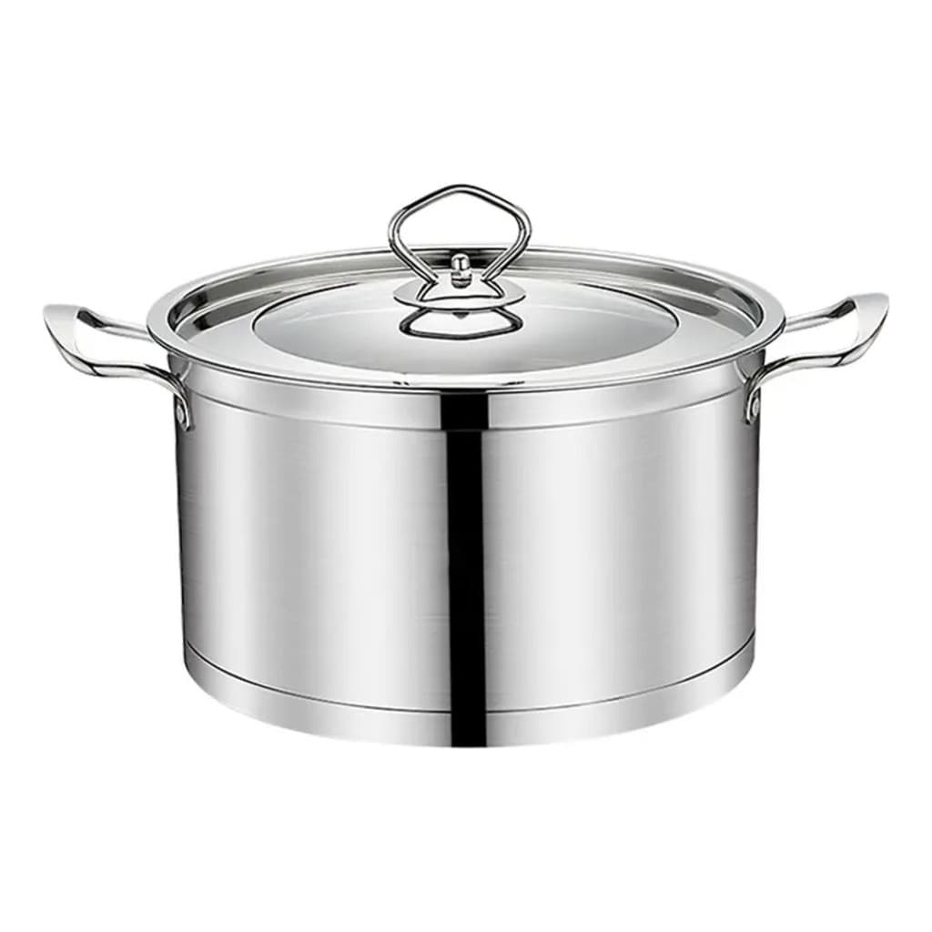 Panela Fogão Indução Difusor Conversor Aço Inoxidável 24cm