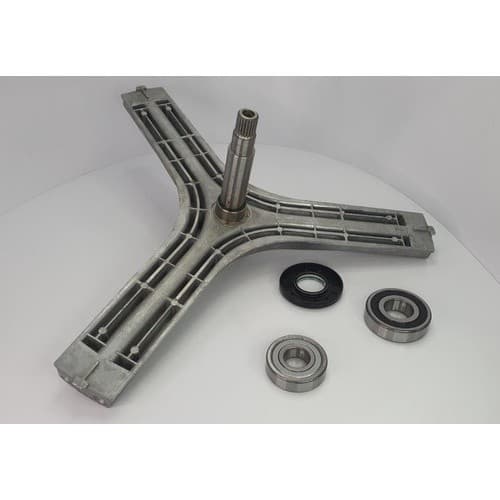 Eixo Tripe Lava E Seca Dc97-15486a + Kit Rolamentos Wd136uvh