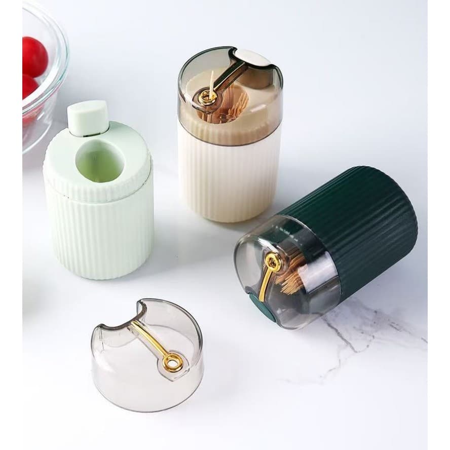 Dispensador Automático de Palitos de Dente Porta Palitos Luxo