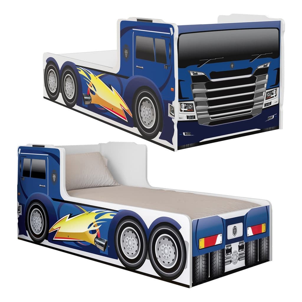 Cama Caminhão Montessoriana Infantil – Cama Temática Criativa