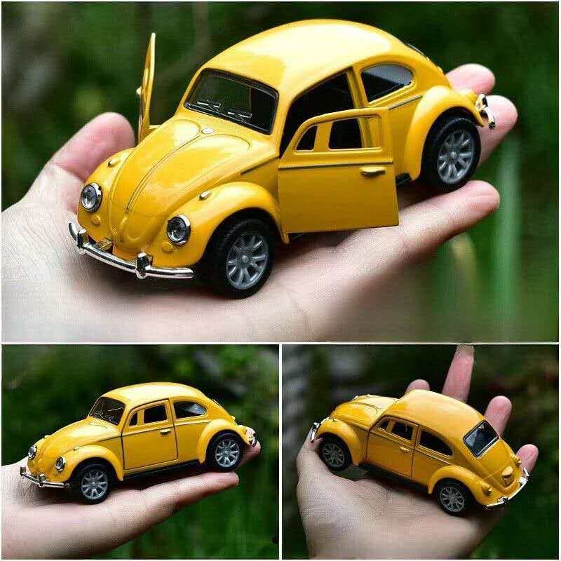 Herbie Beetle 53 Carrinho de brinquedo infantil de metal