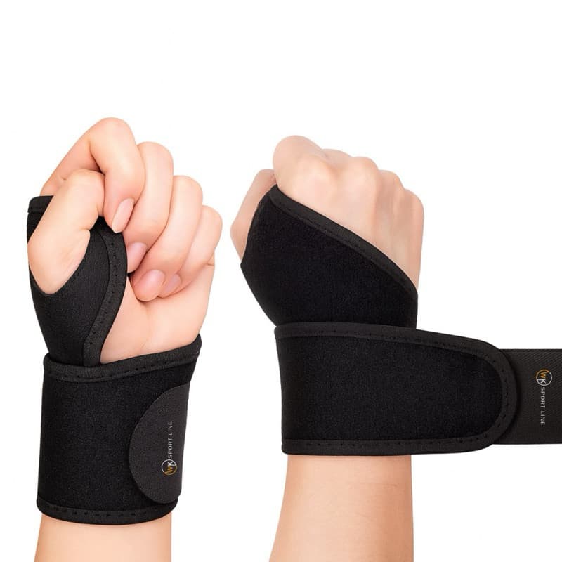 kit 2 Munhequeira ortopédica Ajustável Compressão GF