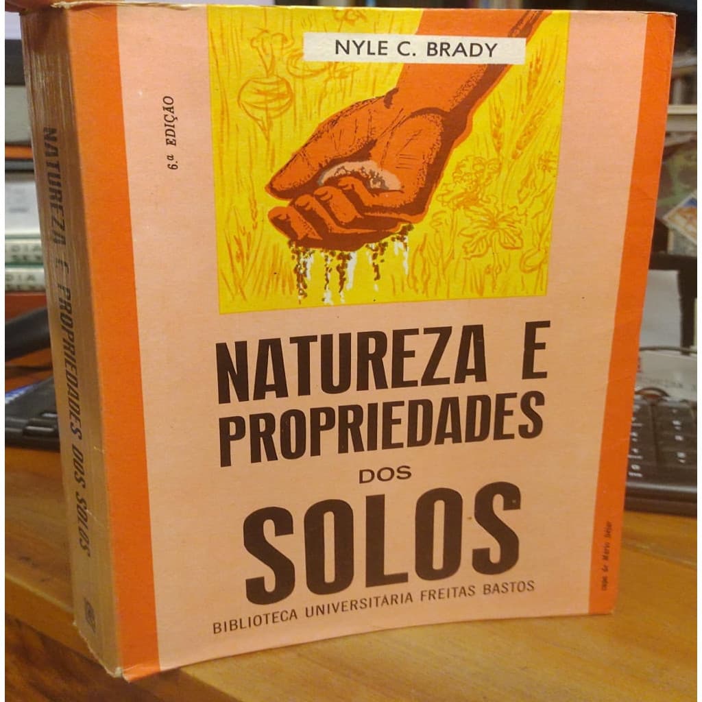 Natureza e Propriedades dos Solos autor Nyle C. Brady