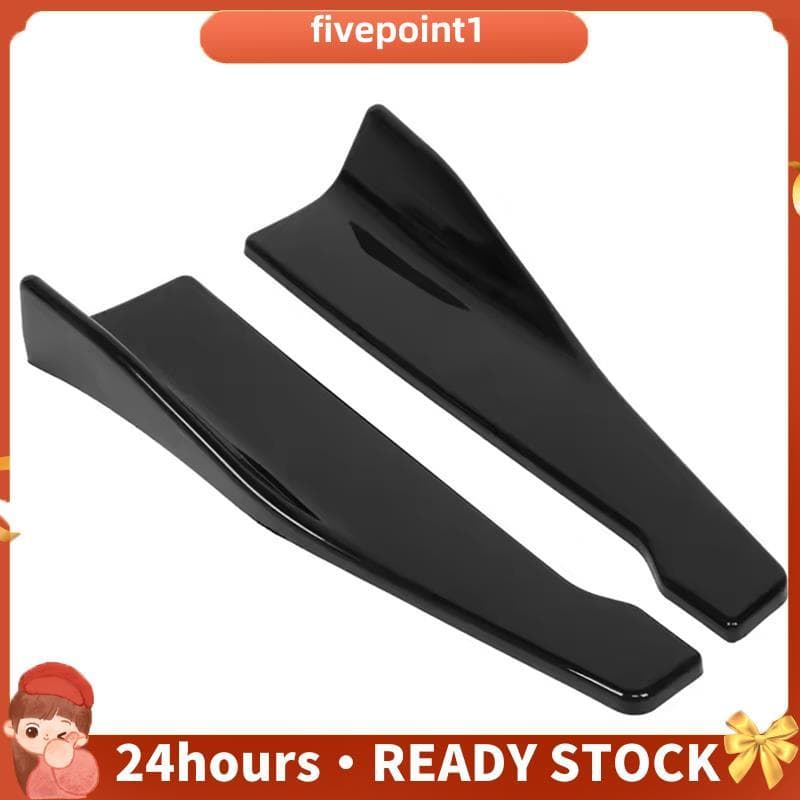 Saias Laterais De 48CM Para Carros Universal Pára-Choques Spoiler Divisor Protetor F20 E90 Golfe Anti-Risco
