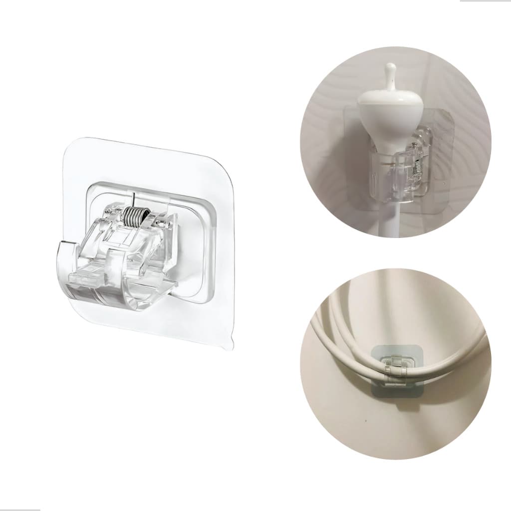 Suporte Chuveirinho Adesivo Dupla Face Chuveiro Banheiro Ducha Higiênica Sem Furo Ajustavel