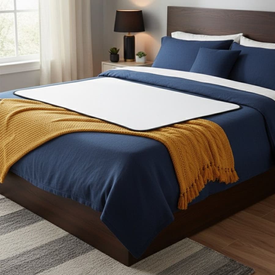 Protetor Absorvente  Trocador Higiênicos Para Cama Lavável Geriátrico Absorvente Reutilizável lavável