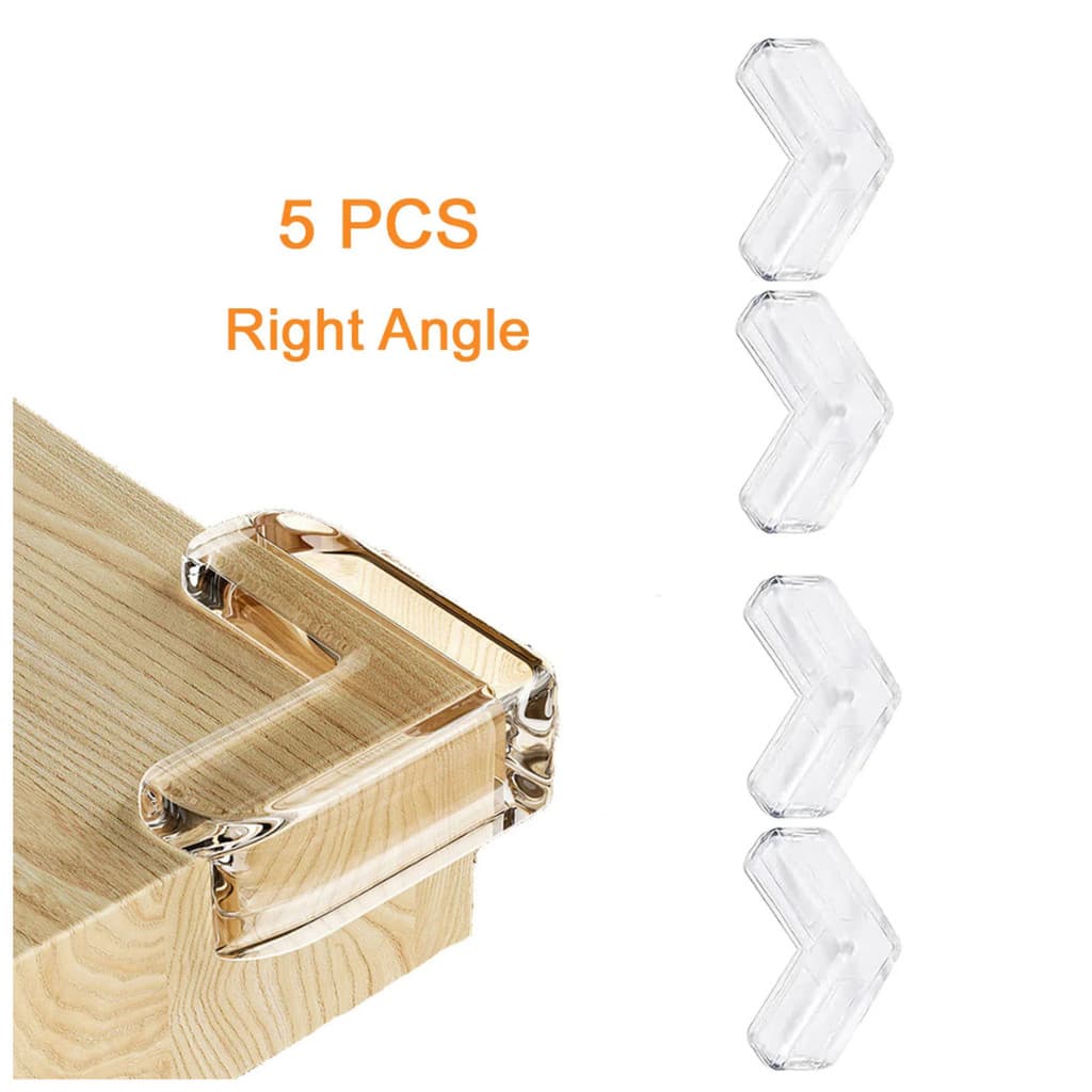 Protetor De Silicone De Mesa Quina Protetor Para Móveis Quarto Cozinha Casa