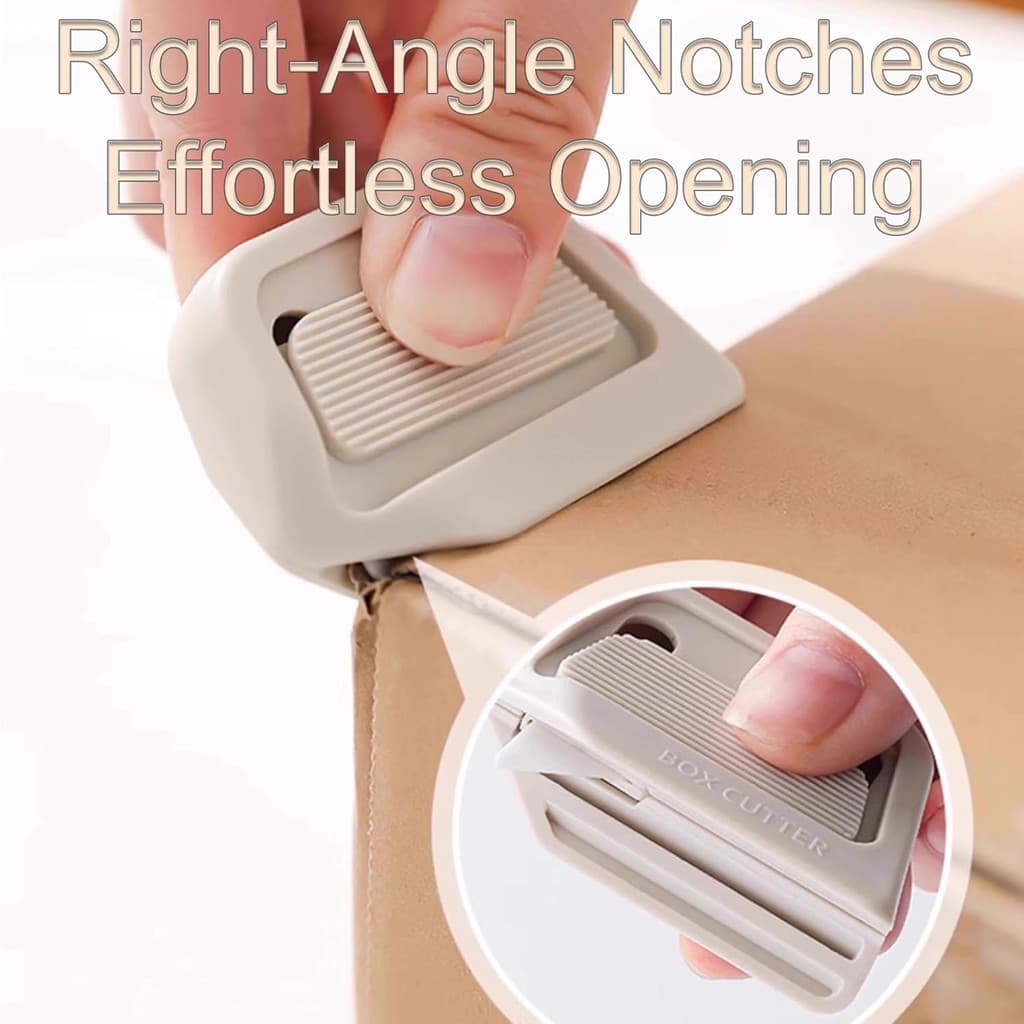 Mini Cortador De Caixa De Cerâmica Com Retração Automática Baofeng , Magnética , Abridor De Papelão Portátil Retrátil Ra