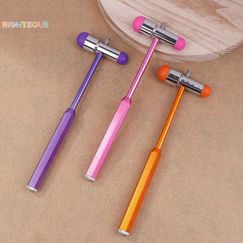 Rightrous 1 Pçs Massagem Neurológica Joelho Jerk Percussor Reflexos Ferramenta De Percussão Diagnóstico Exame Nervoso Re