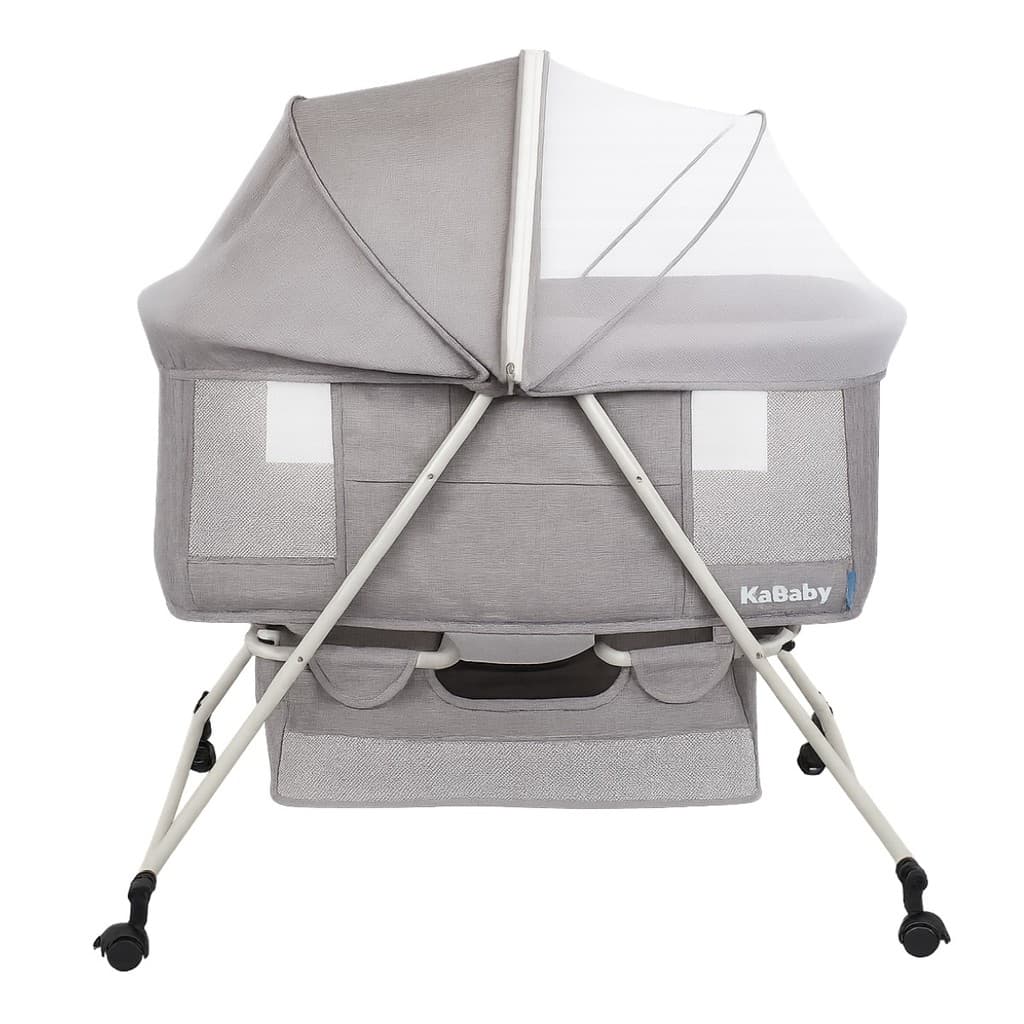 Berço Moisés Portátil Balanço Mosquiteiro e Cesto Até 9kg - Kababy