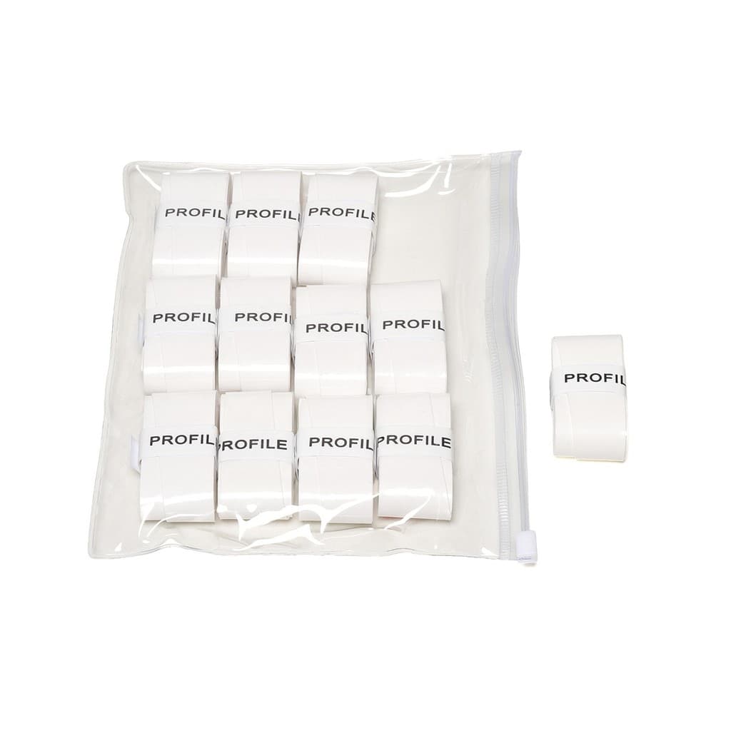 Overgrip Branco Beach Tennis Raquete Padel Tênis Badminton Prolife