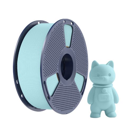 Filamento Impressão 3D Sunlu Pla Matte Fosco Azul Bebê 1kg