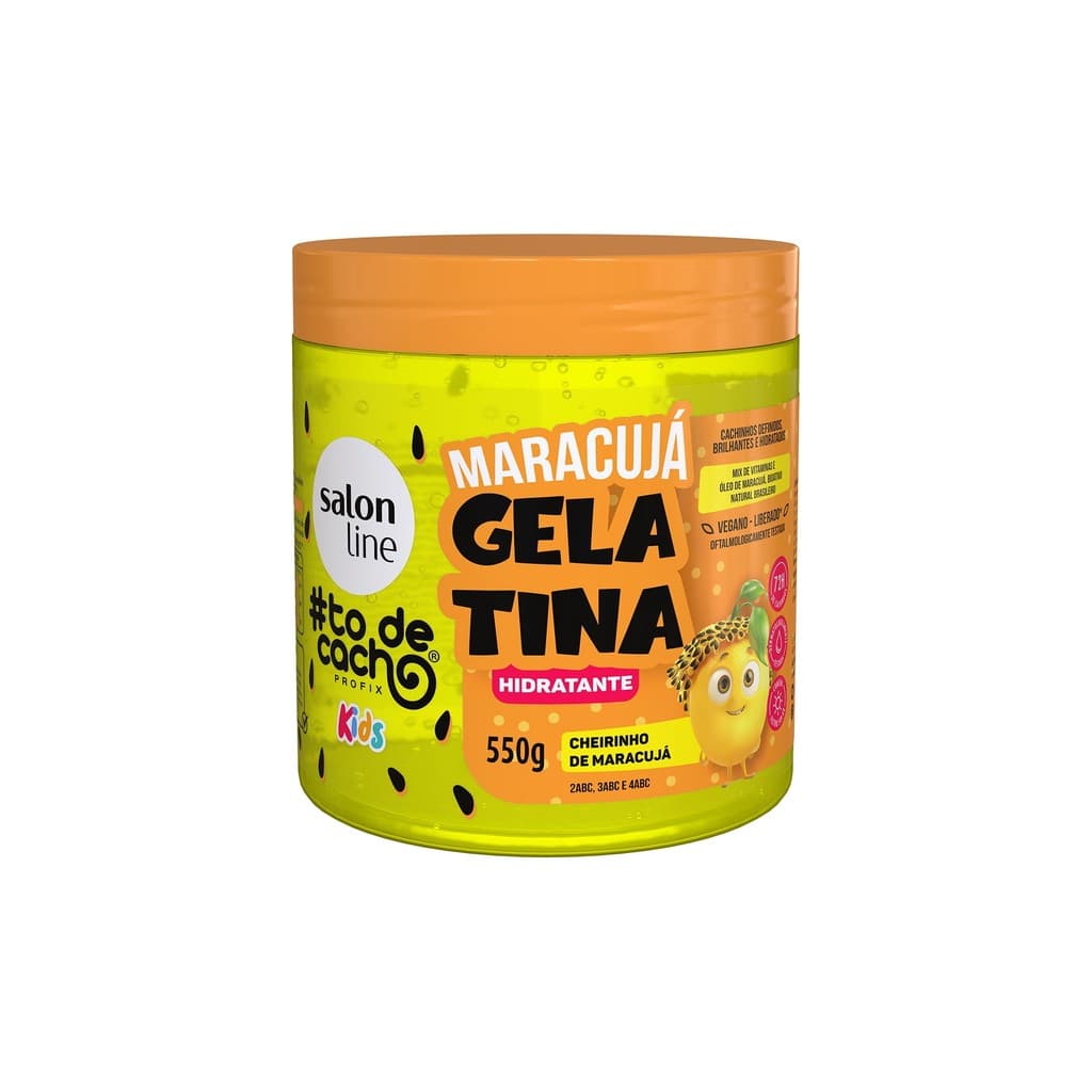 Gelatina Maracujá #todecacho Kids Hidratante 550g