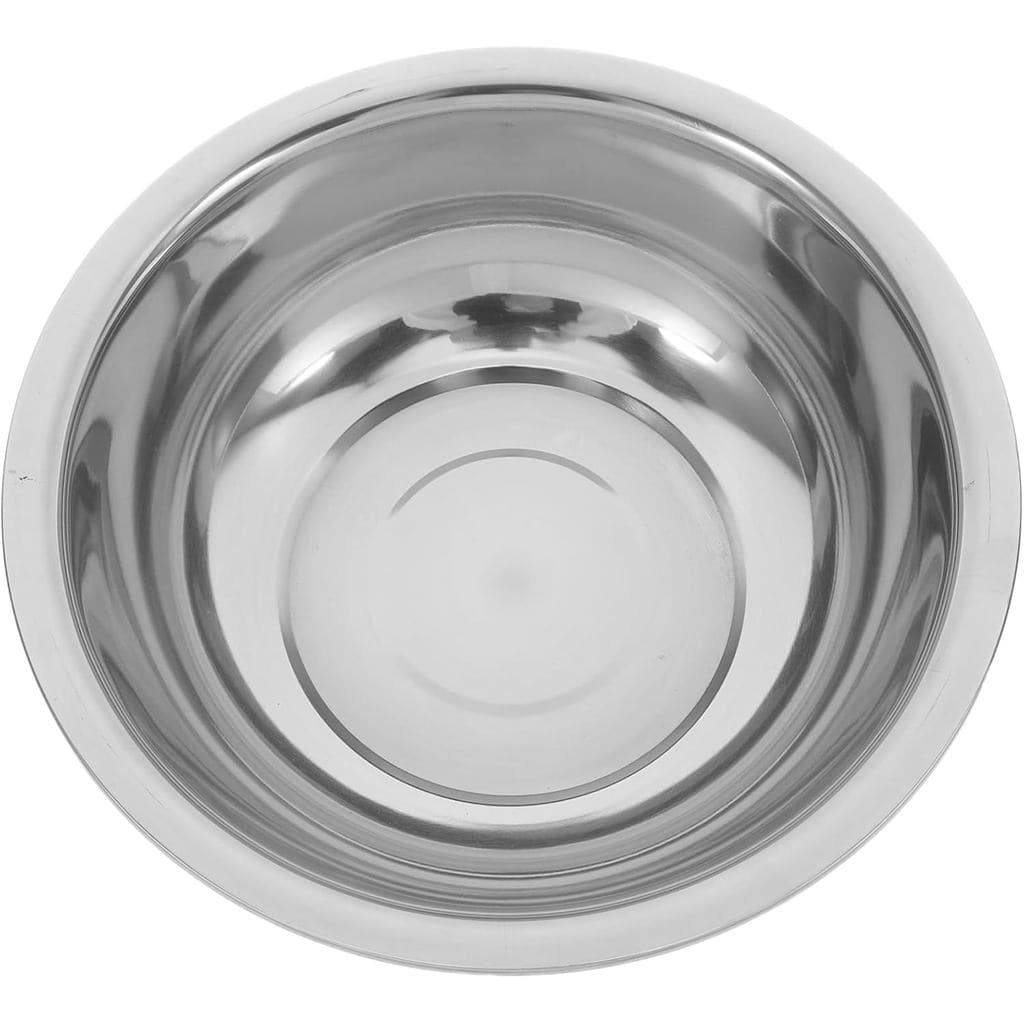 Bacia de Aço Inoxidável para Banho de Pés Artibetter - Balde Versátil para Imersão de Pés para Uso Doméstico, Bacia Port