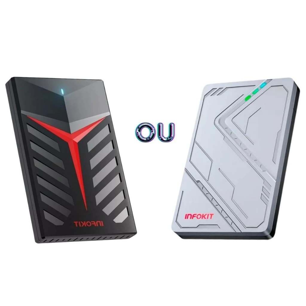 Hd Externo 1tera ou 500gb Portátil Usb 3.0 Para Pc Notebook Smartv Ps4 Ps5 Xbox One E Series