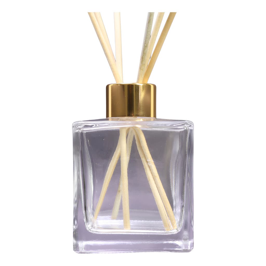 Kit 10 Frascos Vidro 100ml Quadrado P/ Aromatizador  Difusor