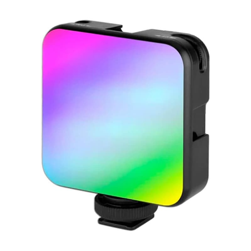 Luz Portátil Para Foto LED Sete Cores  De Preenchimento Led Fotos Profissional Iluminação Video Fotográfica