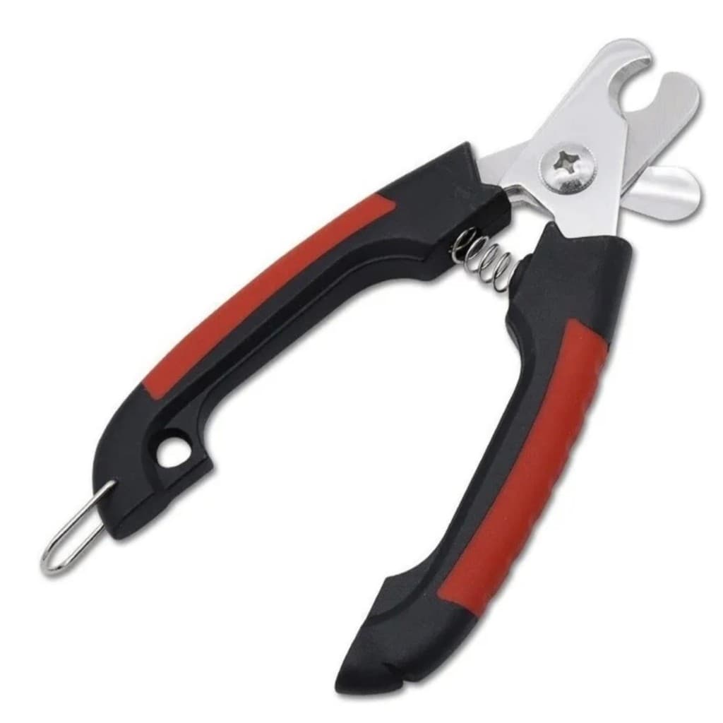 Alicate Pet Cortador Tesoura Unhas Profissional Cães Gatos Médio E Grande Porte