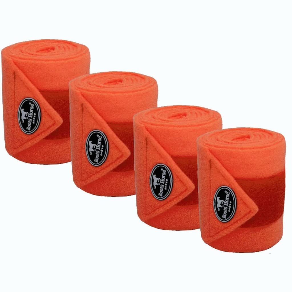 Liga de Descanso Boots Horse Laranja Neon - Jogo com 4 unidades
