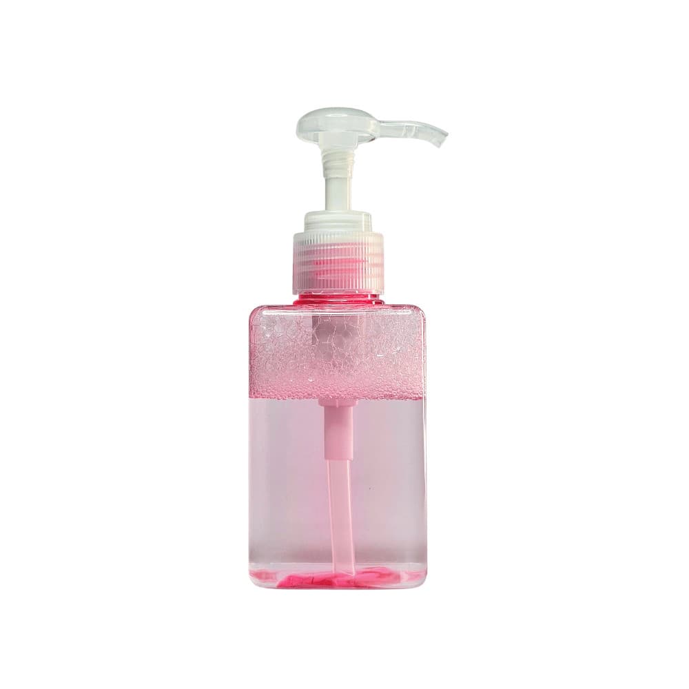 Frasco Pump Dispenser Rosa 100ml