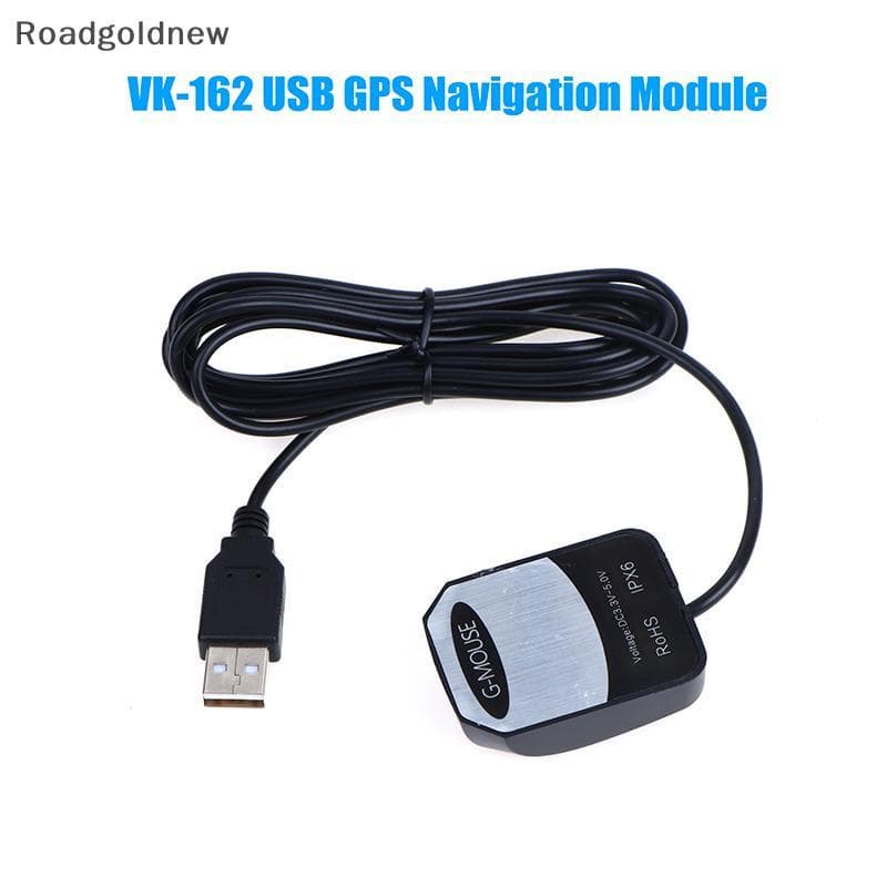 RGN Receptor GPS G-Mouse VK-162 Portátil Interface USB Módulo De Navegação Suporta Antena NW