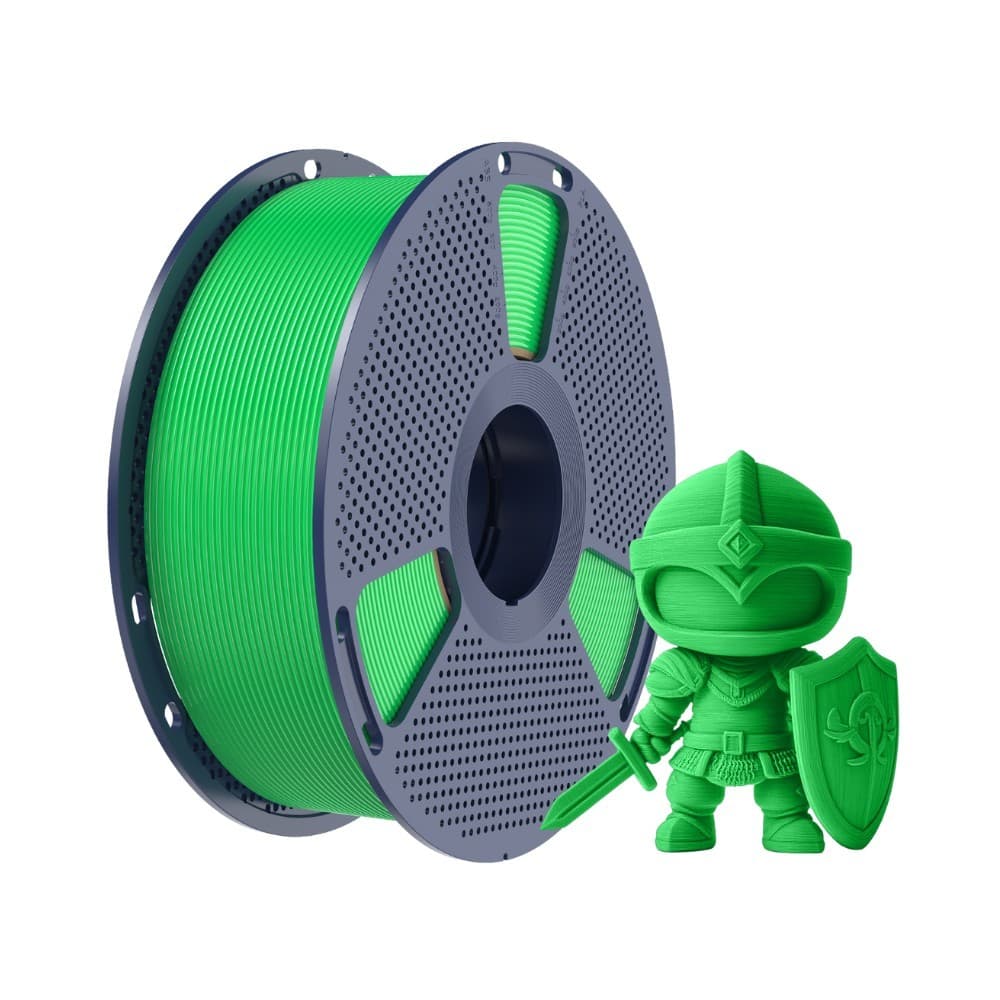 Filamento Impressão 3D Sunlu Pla+ Verde  1kg