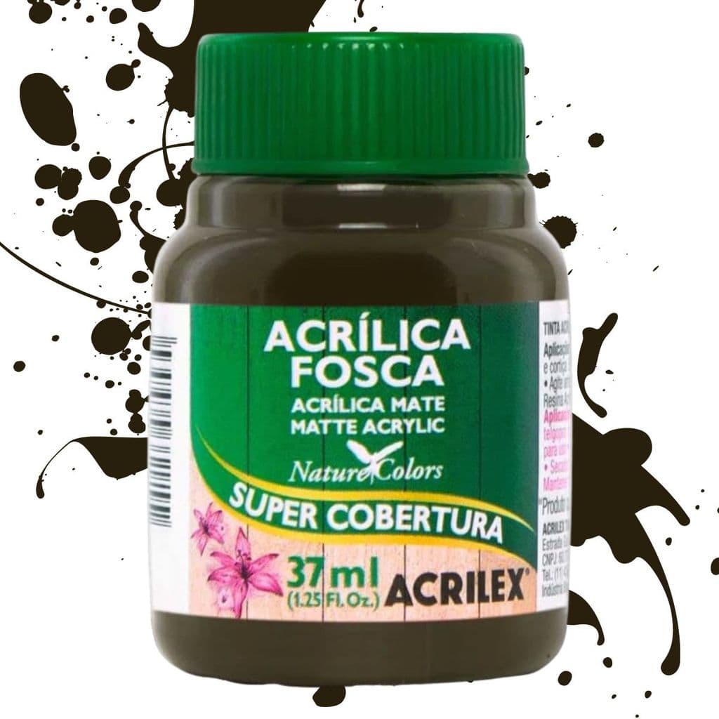 Tinta Acrílica Fosca 37ml 551 - Sépia
