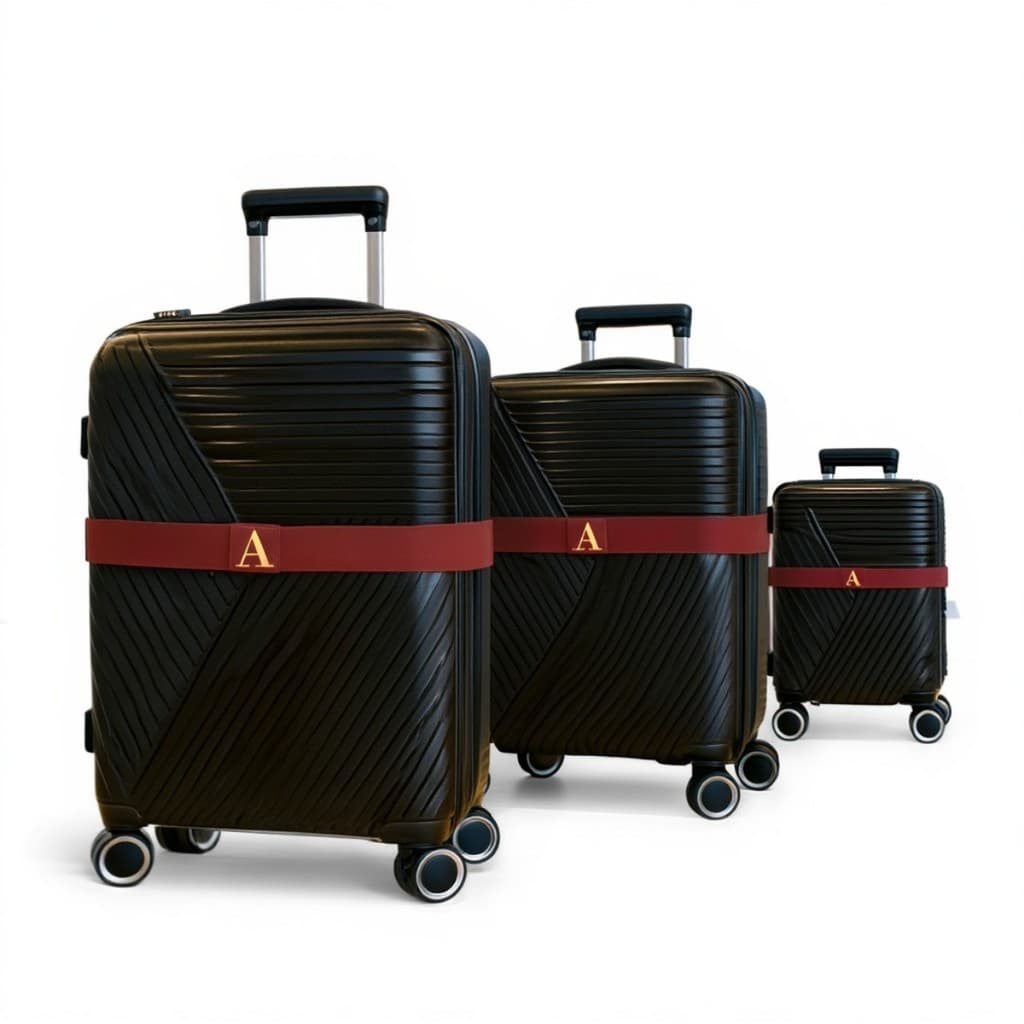 Cinta De Identificação Personalizada Para Mala Segura e Bagagem Protegida Viagem Bolsa Proteção