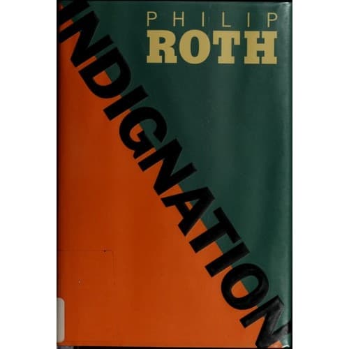 Indignation de Philip Roth 7652008