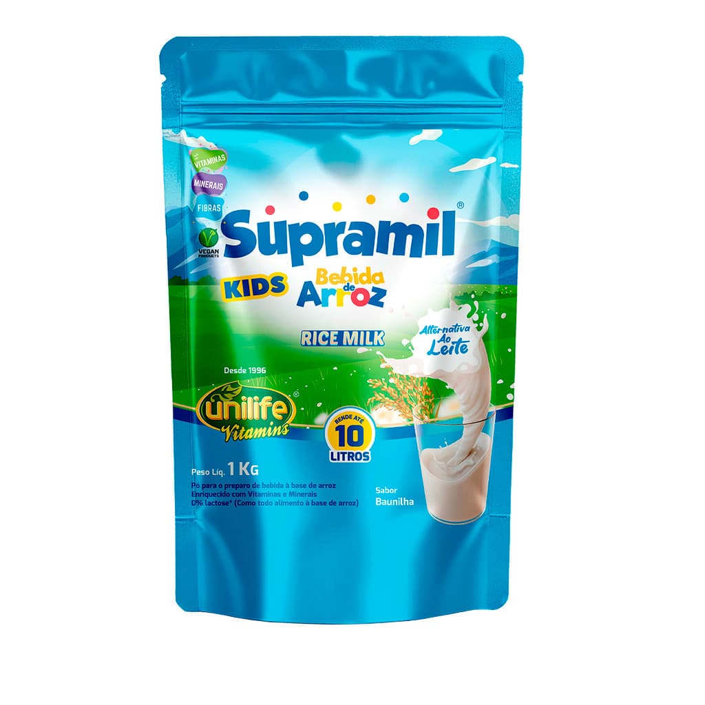 Supramil Bebida de Arroz Kids Unilife 1Kg