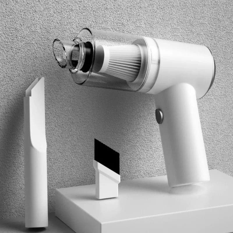 Mini Aspirador De pó Portátil Automotivo e Casa Potente Recarregável baoshi