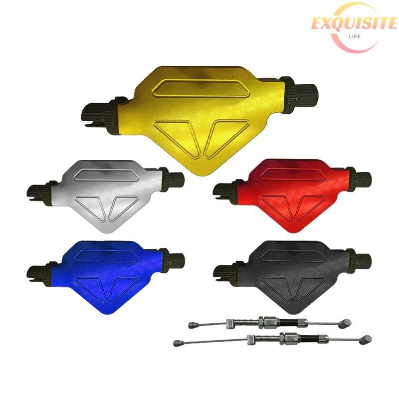 [EL] Universal Motocicleta Fácil Puxar Sistema De Embreagem Dublê Alavanca Cabo Fora De Estrada Sujeira Pit Bike Modific