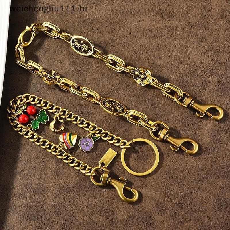 # weicheng Alça De Corrente De Bolsa De Metal Substituição Ombro Pingente Enfeites De .