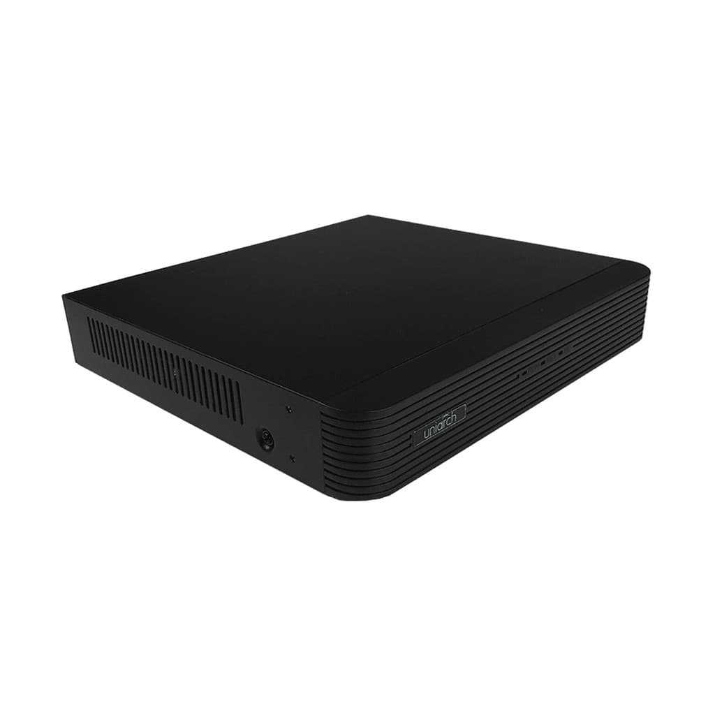 DVR 16 canais Uniview XVR-116G2 Resolução 5MP lite com 8 canais IP adicional aplicativo para celular