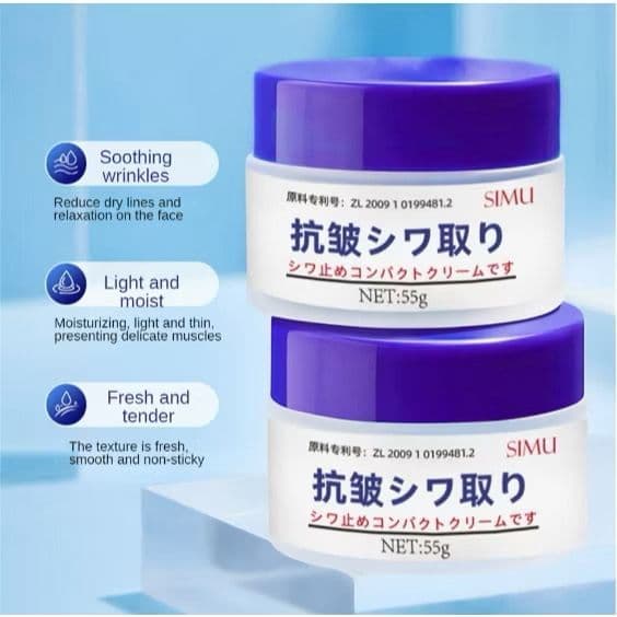 Tecnologia Japonesa 28 Dias Creme Rejuvenescedor Antirrugas Pele