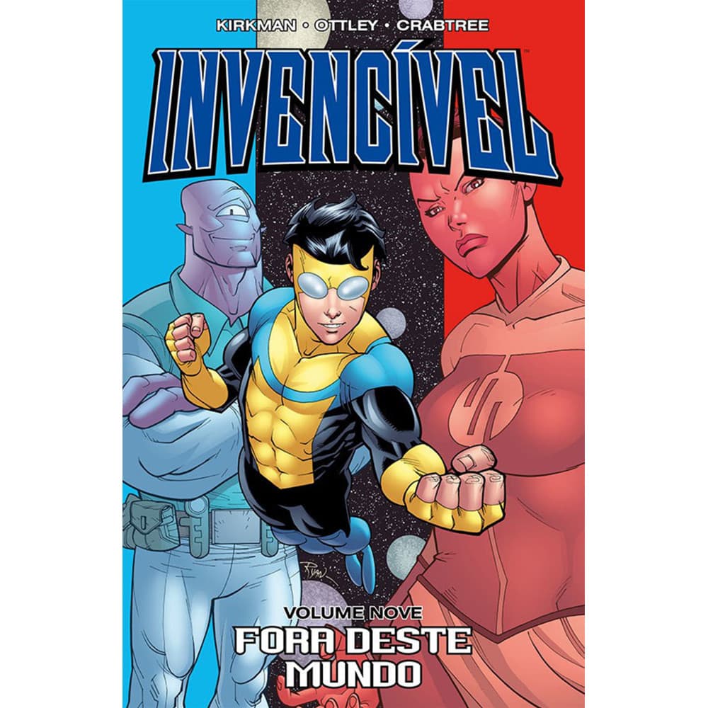 Comic - Invencível Vol. 09 - Fora Deste Mundo - Novo/Lacrado