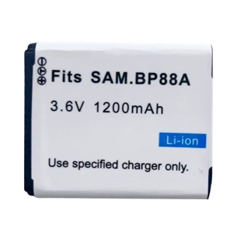 Adequado Para Carregador De Bateria De Câmera digital Samsung BP88A BP-88A DV200 DV300 DV300F