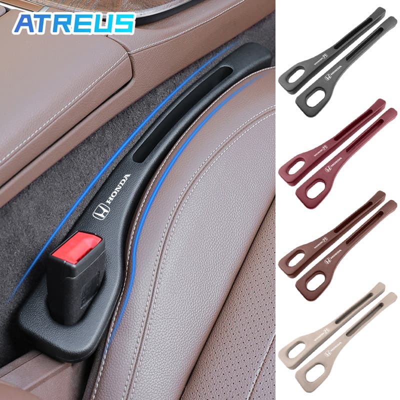 Para Honda Carro Enchimento De Tampas À Prova De Vazamentos De Assento De Tira Costura Lateral Anti-Queda