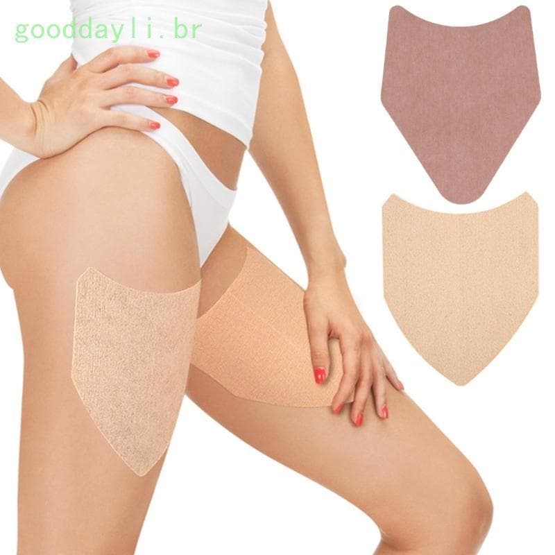 GOO 10 Unidades Adesivos Anti-Atrito Internos Da Coxa , Fricção Para Prevenção Coxas